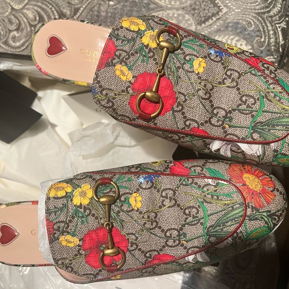 Gucci Princeton size 40 I wore them 4 times good condition - Picture 7 of 10